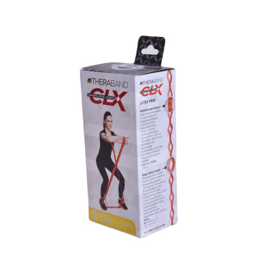 کش ایروبیک Theraband مدل CLX طول 1.65 متر LEVEL 2