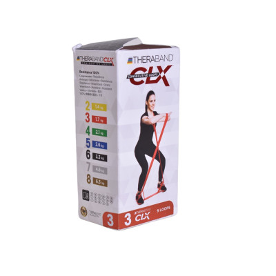 کش ایروبیک Theraband مدل CLX طول 1.65 متر LEVEL 3