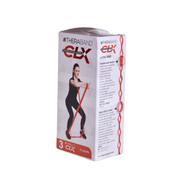 کش ایروبیک Theraband مدل CLX طول 1.65 متر LEVEL 3