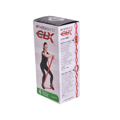 کش ایروبیک Theraband مدل CLX طول 1.65 متر LEVEL 4