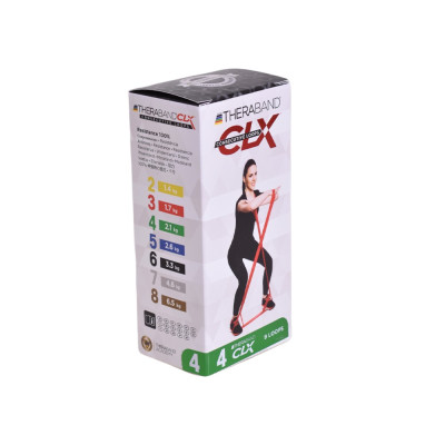 کش ایروبیک Theraband مدل CLX طول 1.65 متر LEVEL 4