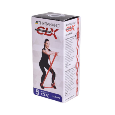 کش ایروبیک Theraband مدل CLX طول 1.65 متر LEVEL 5