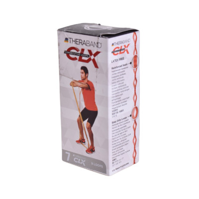 کش ایروبیک Theraband مدل CLX طول 1.65 متر LEVEL 7