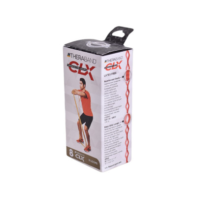 کش ایروبیک Theraband مدل CLX طول 1.65 متر LEVEL 8
