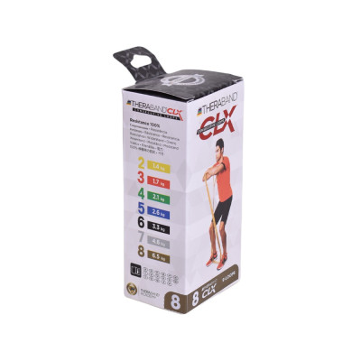 کش ایروبیک Theraband مدل CLX طول 1.65 متر LEVEL 8