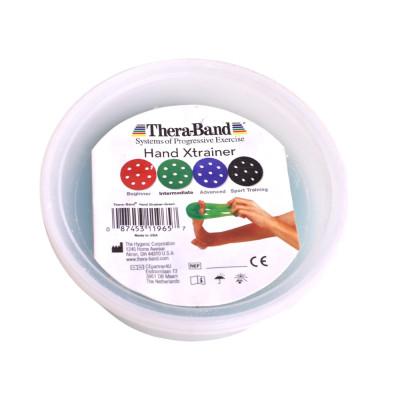 لاستیک تقویت مچ و انگشت TheraBand مدل Intermediate