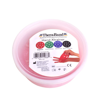 لاستیک تقویت مچ و انگشت TheraBand مدل Beginner