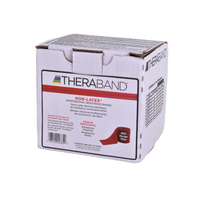 کش پیلاتس TheraBand طول 22.8 متر LEVEL 2