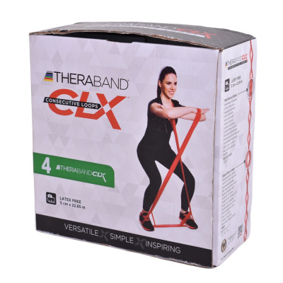کش ایروبیک Theraband مدل CLX طول 22.8 متر LEVEL 4