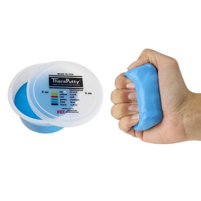 خمیر تمرینی  Thera Putty مدل Firm