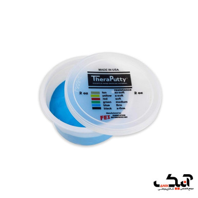 خمیر تمرینی  Thera Putty مدل Firm