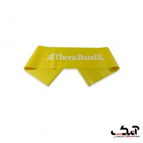 کش مینی لوپ Theraband طول 30 سانتی متر مقاومت SOFT