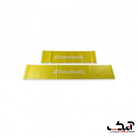 کش مینی لوپ Theraband طول 45 سانتی متر مقاومت SOFT
