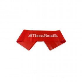 کش مینی لوپ Theraband طول 45 سانتی متر مقاومت HEAVY