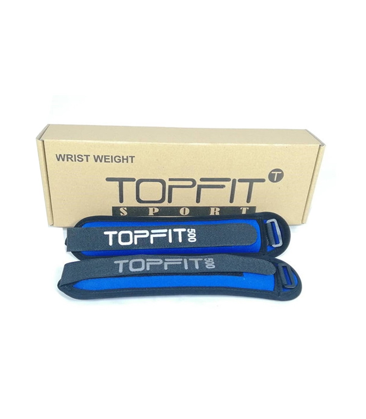 وزنه شنی Top Fitوزن 500 گرم بسته 2 عددی