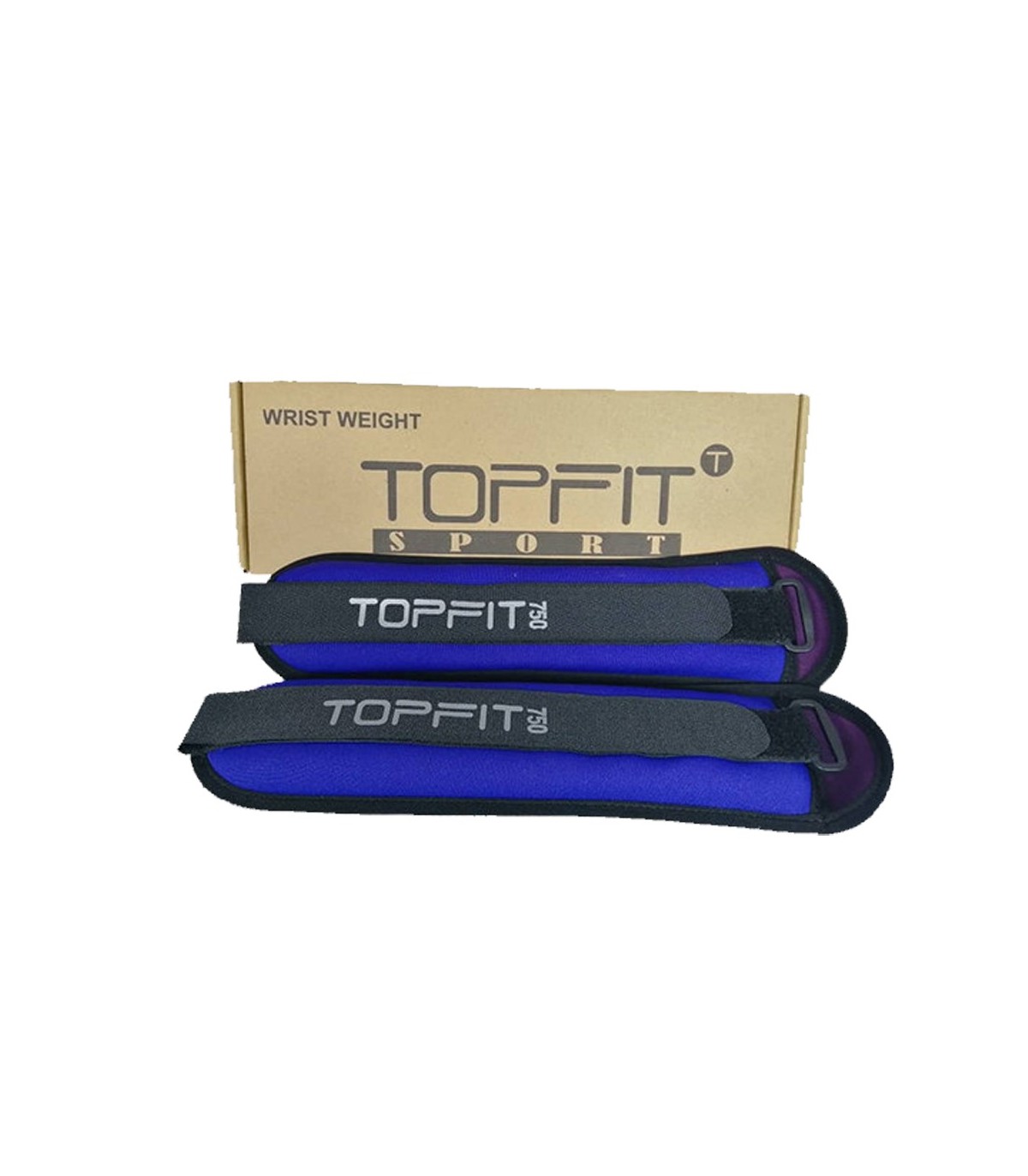 وزنه شنی Top Fitوزن 750 گرم بسته 2 عددی