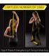 کش پیلاتس TheraBand مدل NON-LATEX طول 45.5 متر LEVEL 1
