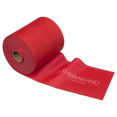 کش پیلاتس TheraBand مدل NON-LATEX طول 45.5 متر LEVEL 2