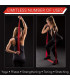 کش پیلاتس TheraBand مدل NON-LATEX طول 45.5 متر LEVEL 2
