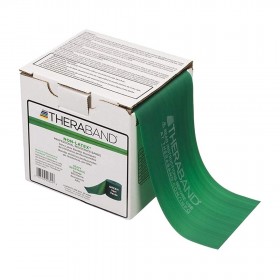 کش پیلاتس TheraBand مدل NON-LATEX طول 45.5 متر LEVEL 3