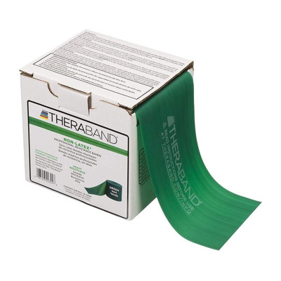 کش پیلاتس TheraBand مدل NON-LATEX طول 45.5 متر LEVEL 3