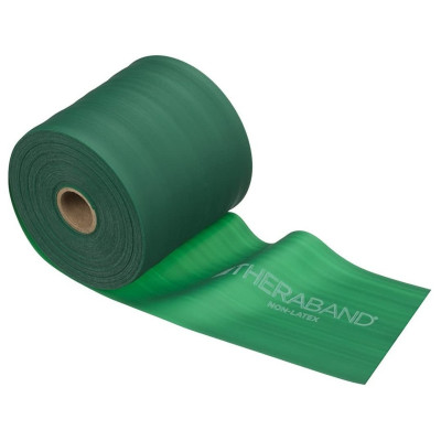 کش پیلاتس TheraBand مدل NON-LATEX طول 45.5 متر LEVEL 3