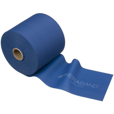 کش پیلاتس TheraBand مدل NON-LATEX طول 45.5 متر LEVEL 4