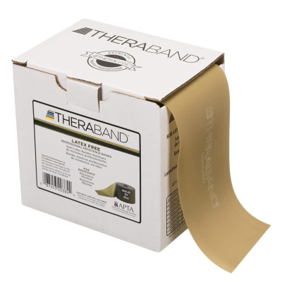 کش پیلاتس TheraBand مدل NON-LATEX طول 45.5 متر LEVEL 7