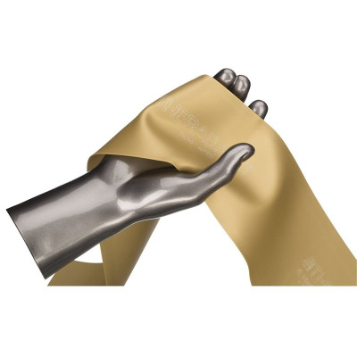 کش پیلاتس TheraBand مدل NON-LATEX طول 45.5 متر LEVEL 7