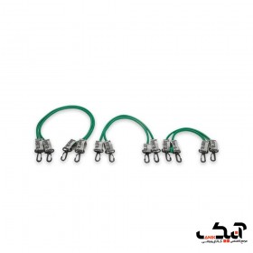 کش رابط قلابدار TheraBand طول 30.5 سانتی متر LEVEL 2