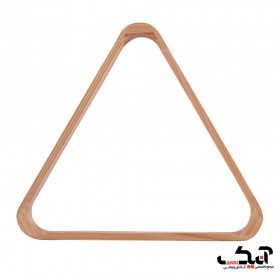 مثلث بیلیارد چوبی