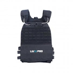 جلیقه وزنه متغیر LIVEPRO مدل LP8194  وزن 10کیلوگرم