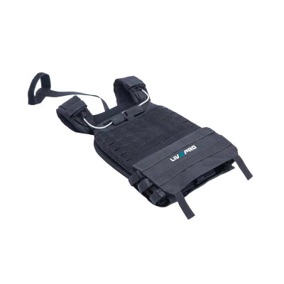 جلیقه وزنه متغیر LIVEPRO مدل LP8194  وزن 10کیلوگرم
