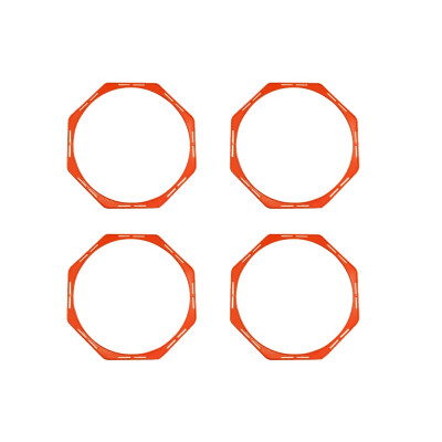 حلقه چابکی شش ضلعی بسته 4 عددی