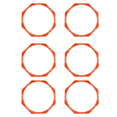 حلقه چابکی شش ضلعی بسته 6 عددی