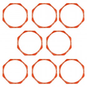 حلقه چابکی شش ضلعی بسته 8 عددی