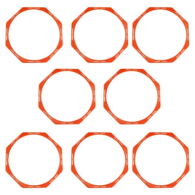 حلقه چابکی شش ضلعی بسته 8 عددی