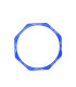 حلقه چابکی شش ضلعی بسته 4 عددی