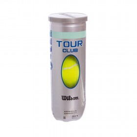 توپ تنیس ویلسون مدل Tour Club | فروشگاه اینترنتی لوازم ورزشی آنیک