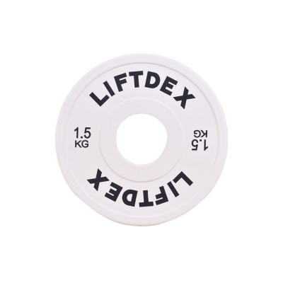 صفحه هالتر کراس فیت LIFTDEX وزن 1.5 کیلوگرم بسته دو عددی