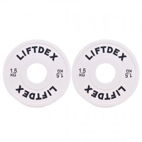صفحه هالتر کراس فیت LIFTDEX وزن 1.5 کیلوگرم بسته دو عددی | فروشگاه اینترنتی لوازم ورزشی آنیک