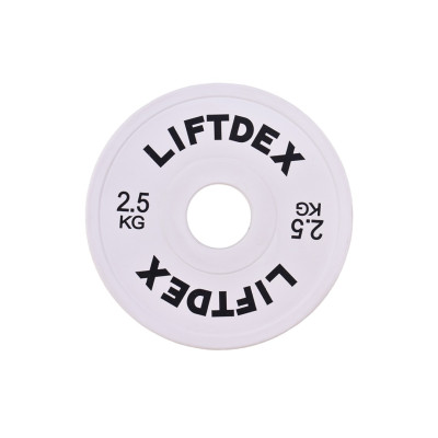صفحه هالتر کراس فیت LIFTDEX وزن 2.5 کیلوگرم بسته دو عددی