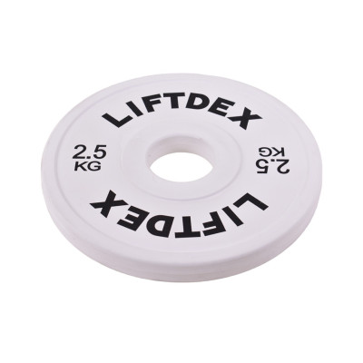 صفحه هالتر کراس فیت LIFTDEX وزن 2.5 کیلوگرم بسته دو عددی