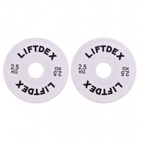 صفحه هالتر کراس فیت LIFTDEX وزن 2.5 کیلوگرم بسته دو عددی | فروشگاه اینترنتی لوازم ورزشی آنیک