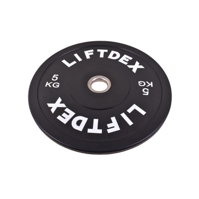 صفحه هالتر LIFTDEX مدل Bumper وزن 5 کیلوگرم بسته دو عددی
