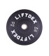 صفحه هالتر LIFTDEX مدل Bumper وزن 10 کیلوگرم بسته دو عددی