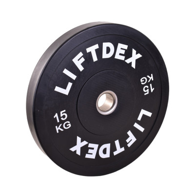 صفحه هالتر LIFTDEX مدل Bumper وزن 15 کیلوگرم بسته دو عددی