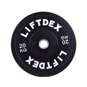 صفحه هالتر LIFTDEX مدل Bumper وزن 20 کیلوگرم بسته دو عددی | فروشگاه اینترنتی لوازم ورزشی آنیک