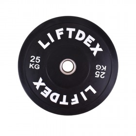 صفحه هالتر LIFTDEX مدل Bumper وزن 25 کیلوگرم بسته دو عددی | فروشگاه اینترنتی لوازم ورزشی آنیک