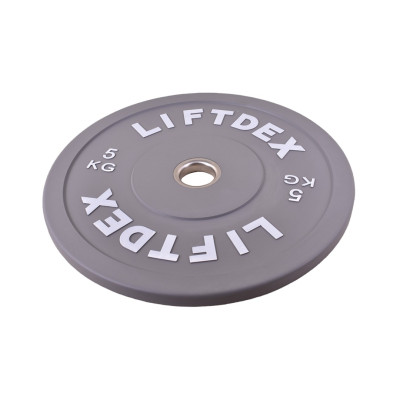صفحه هالتر LIFTDEX مدل 3D Bumper وزن 5 کیلوگرم بسته دو عددی